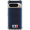 France Soccer Flag Pixel 9/9 Pro Clear Case